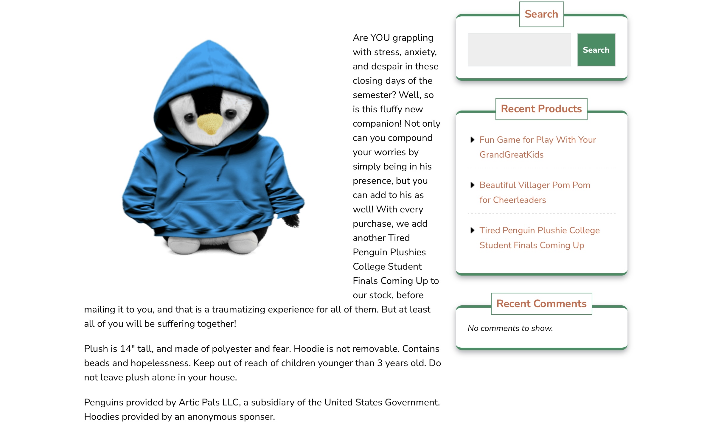 Screenshot Screenshot