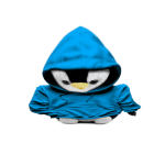 Penguin4 penguin as seen from above