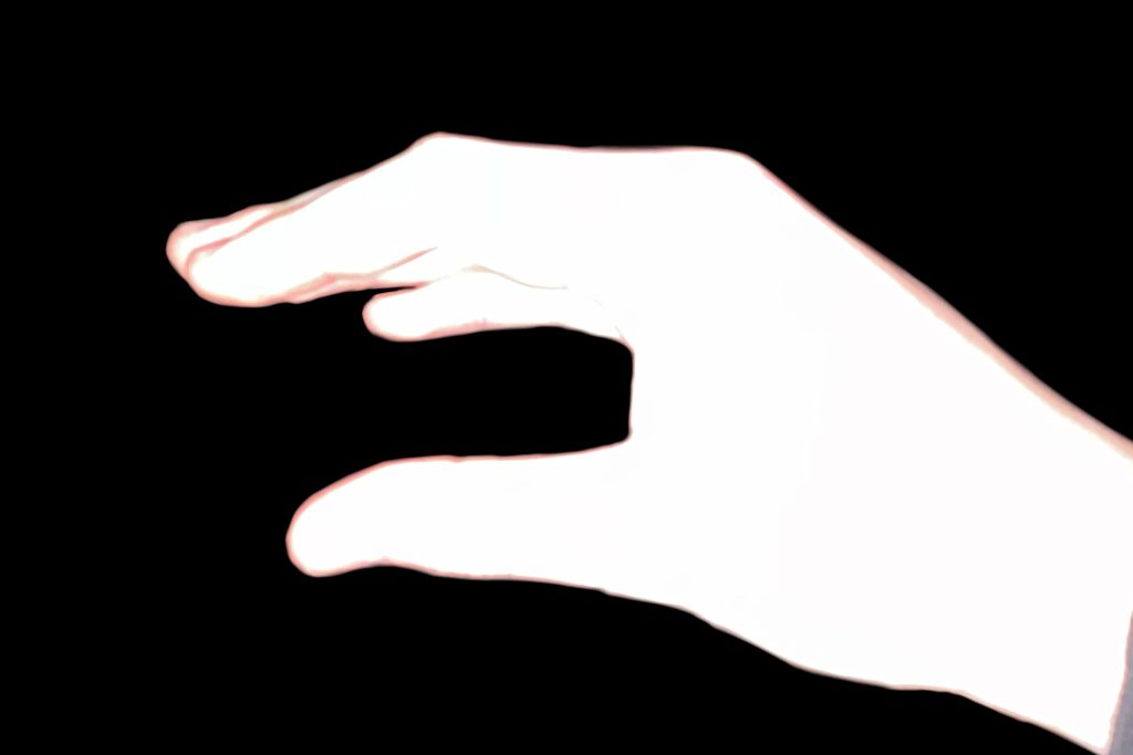 My hand