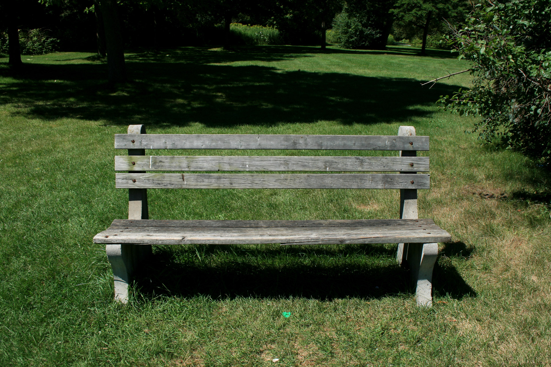 A bench
